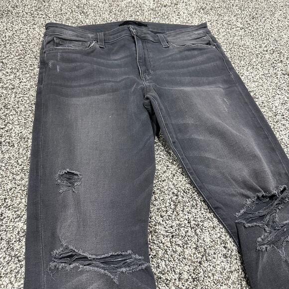 Joe's Jeans, Dark Gray Washed, 30 Waist - Picture 3 of 7